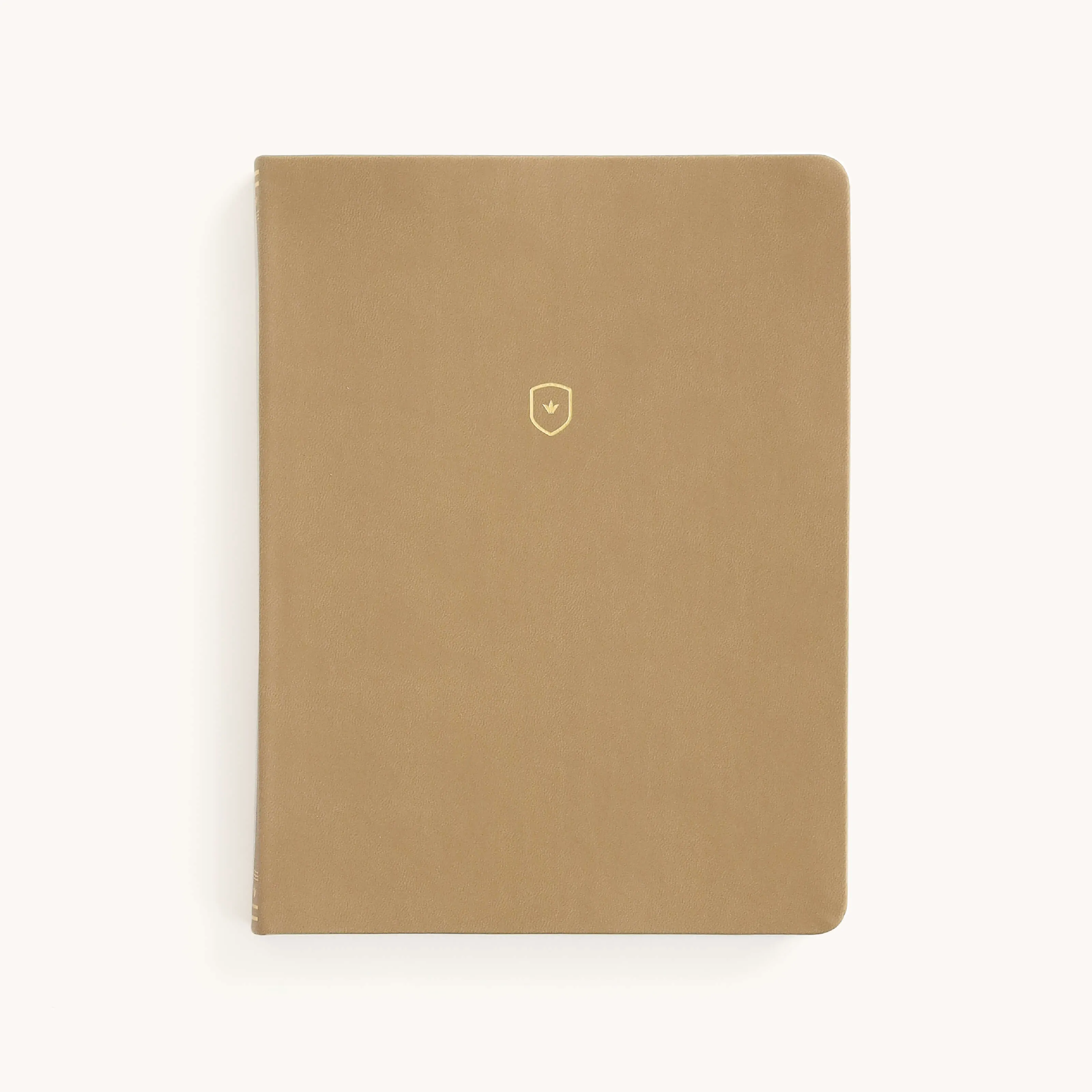Leatherette Journal - Fawn