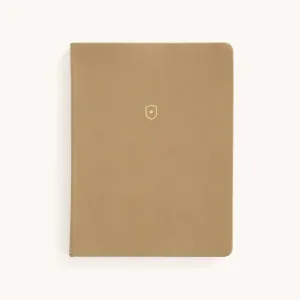 Leatherette Journal - Fawn