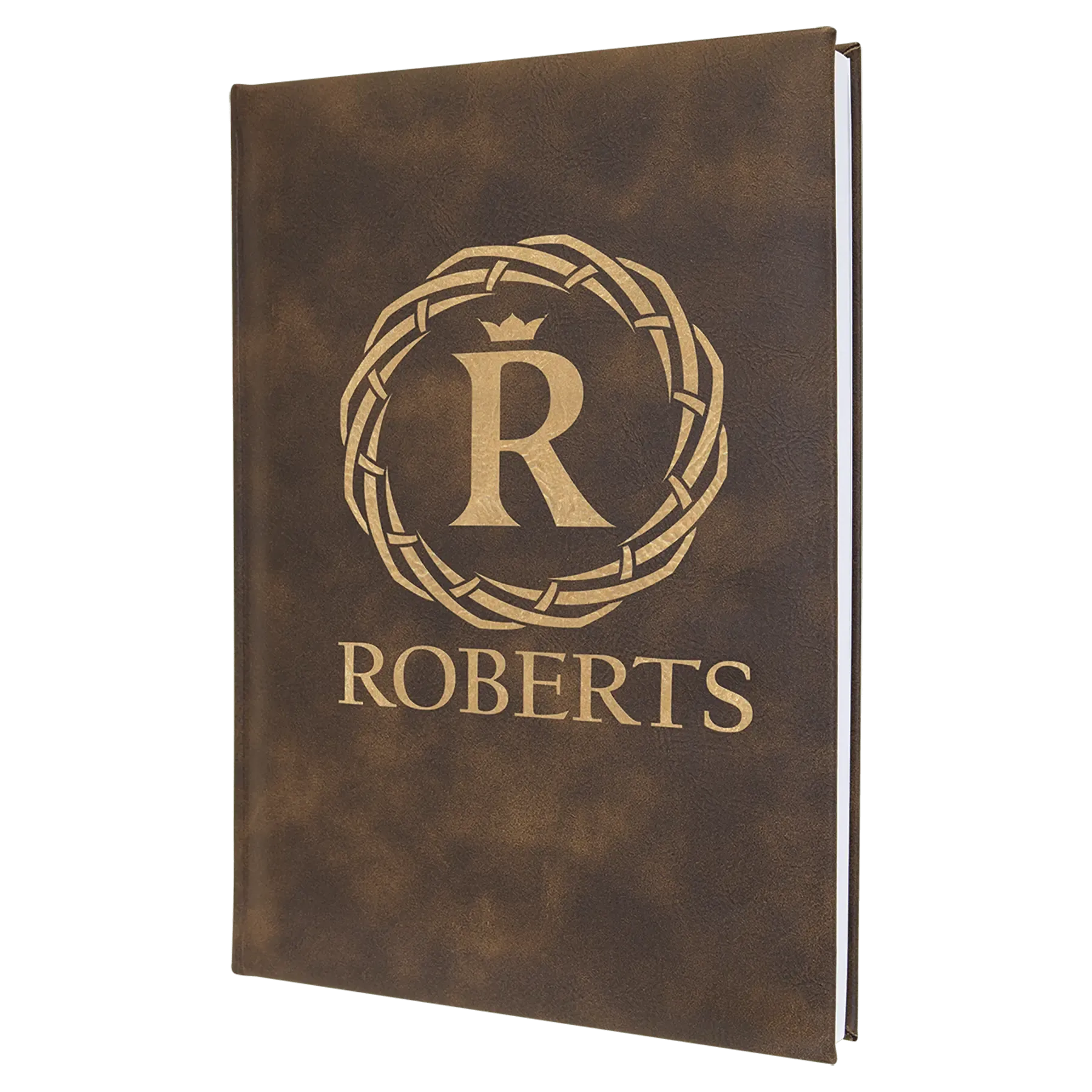 Leatherette Personalized Journals