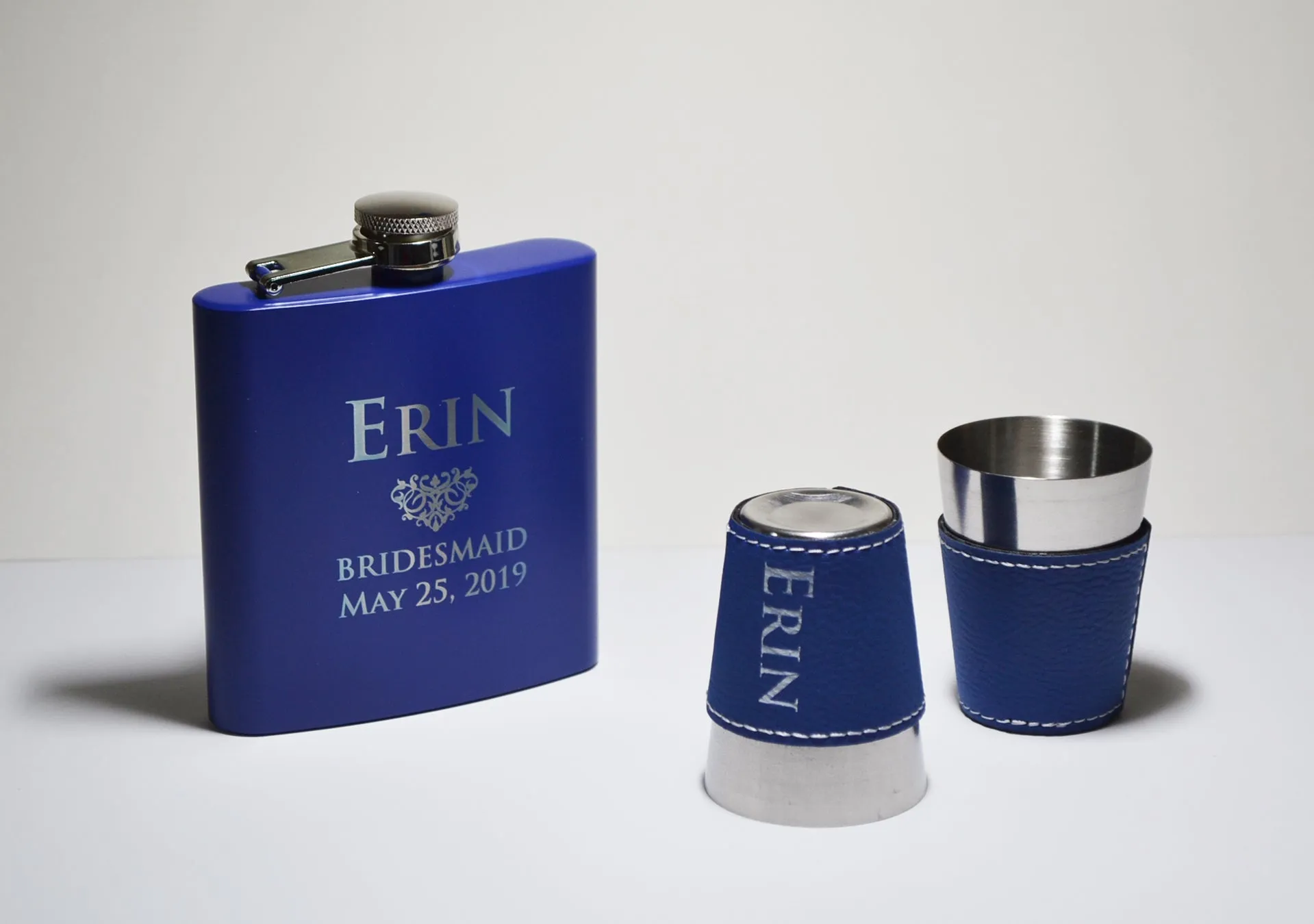Leatherette Shot Cups