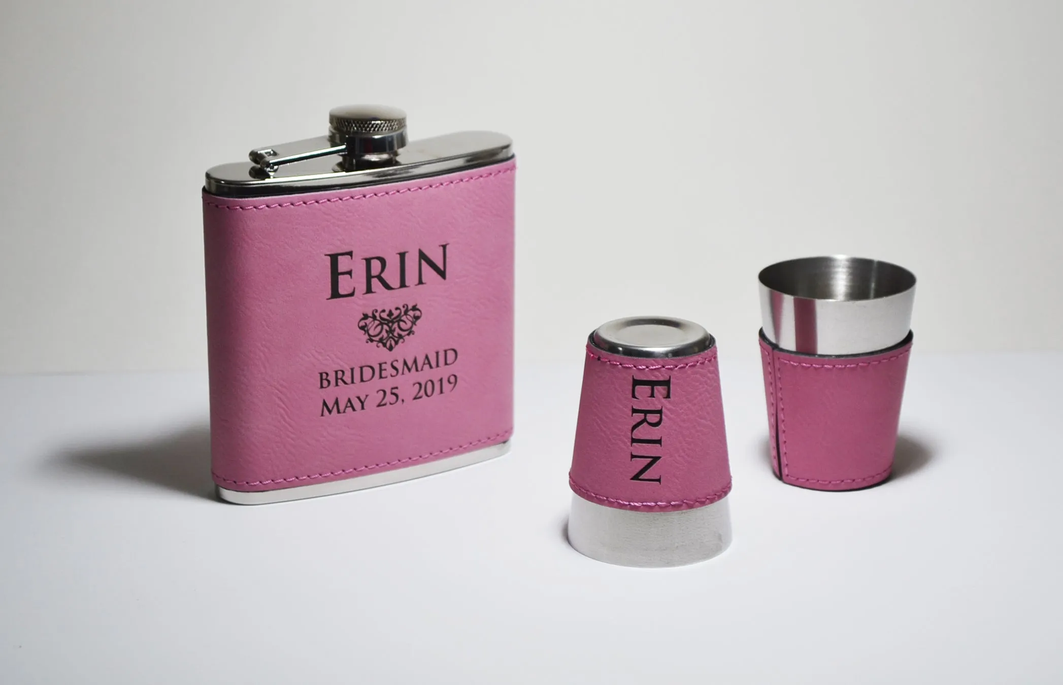 Leatherette Shot Cups