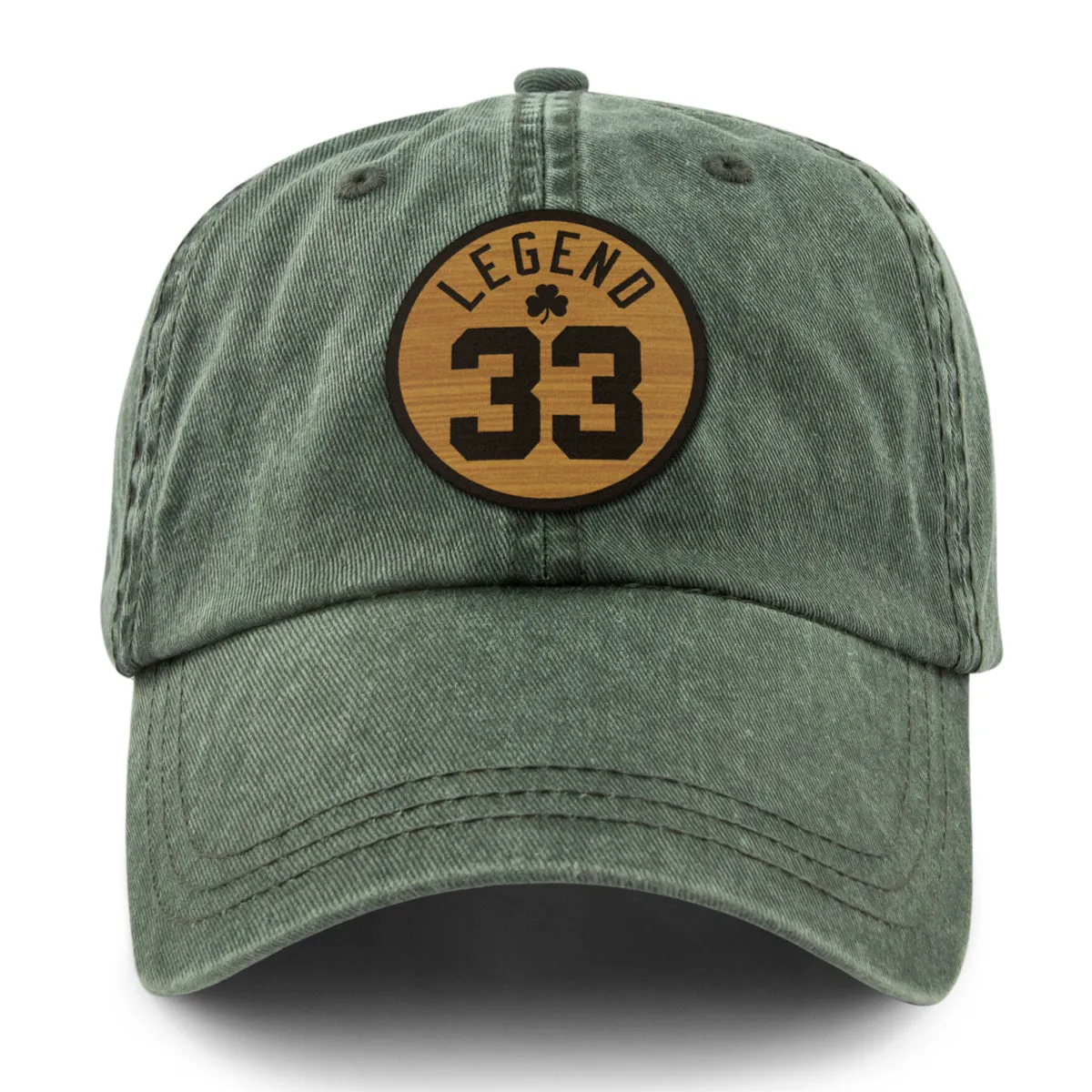 Legend 33 Parquet Patch Washed Dad Hat