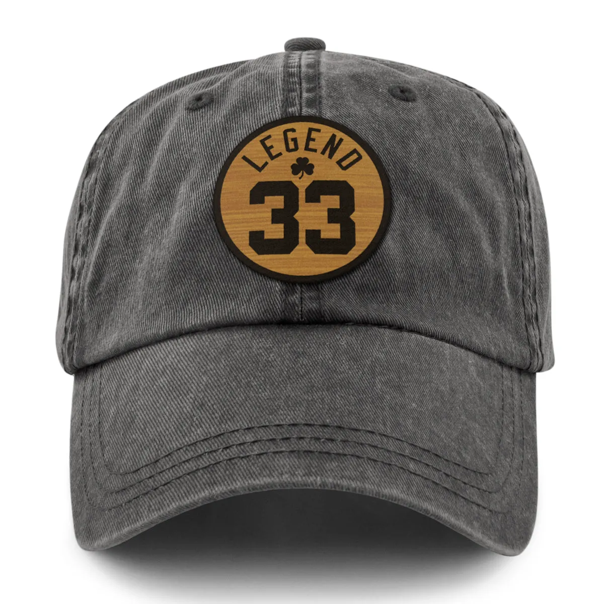 Legend 33 Parquet Patch Washed Dad Hat