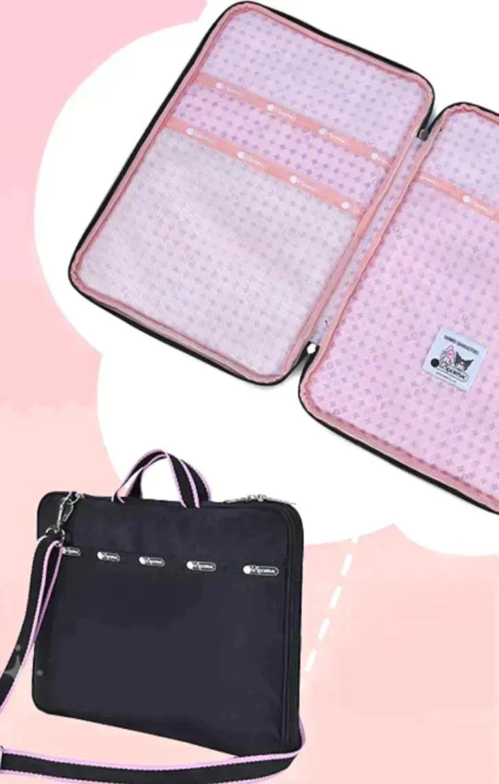 LeSportsac Kuromi Laptop Bag