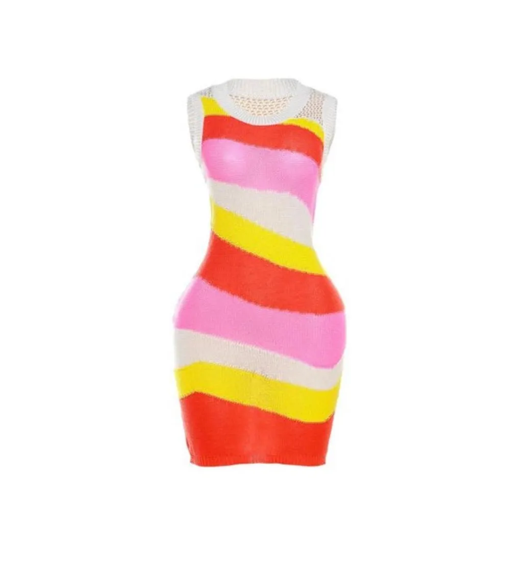 Let’s Go Shopping dress