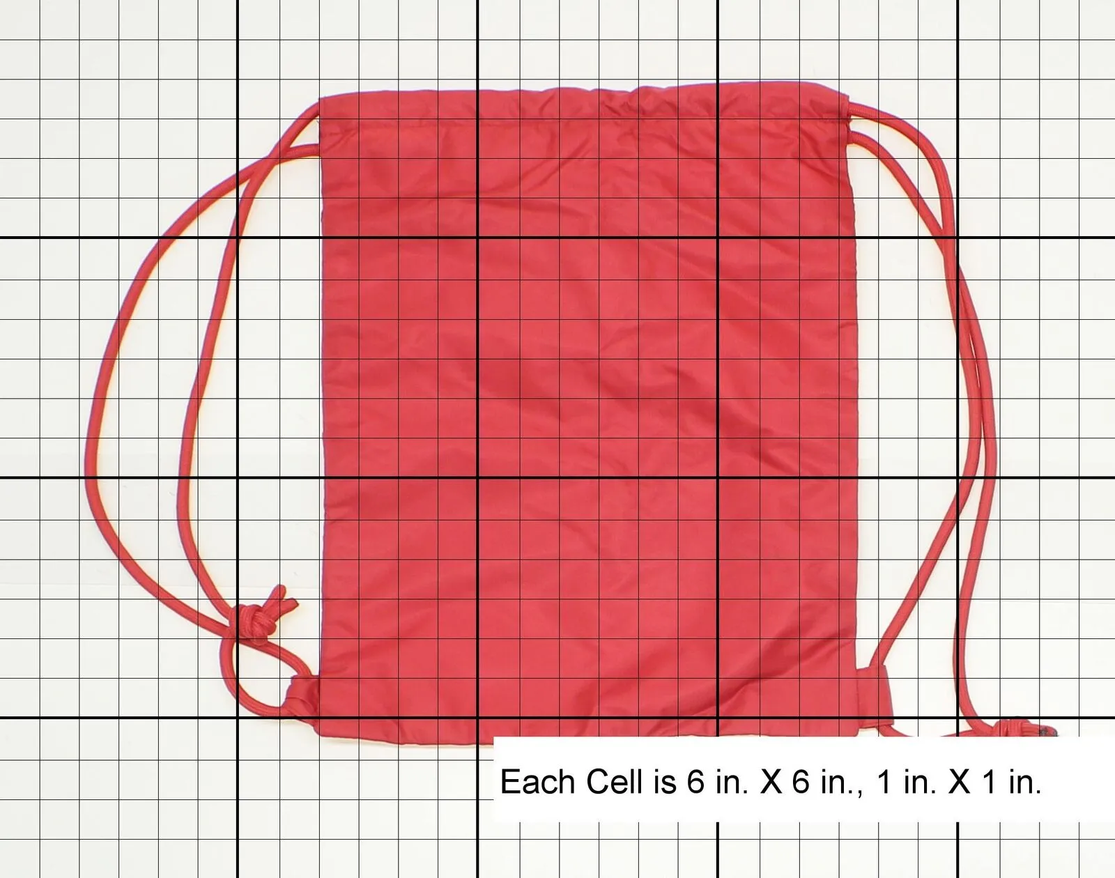 Liberty Bags new Ultra Performance Cinchsack Drawstring Backpack Red 06332