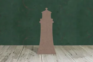 Lighthouse - wooden craft cut-out - 2mm MDF