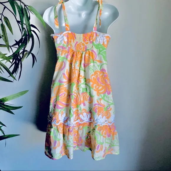 LILLY PULITZER DRESS.SIZE 0