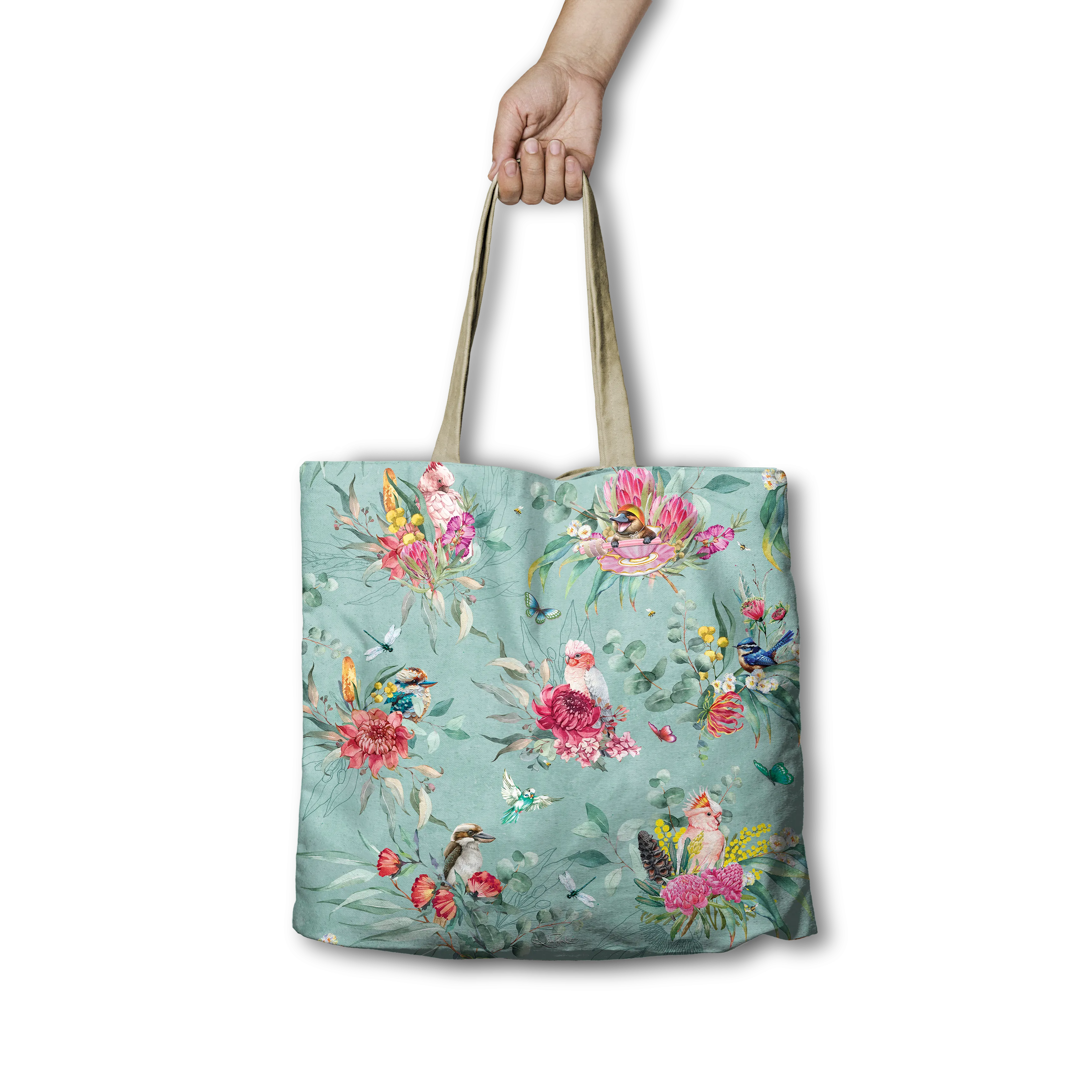 Lisa Pollock Reusable Shopping Bags