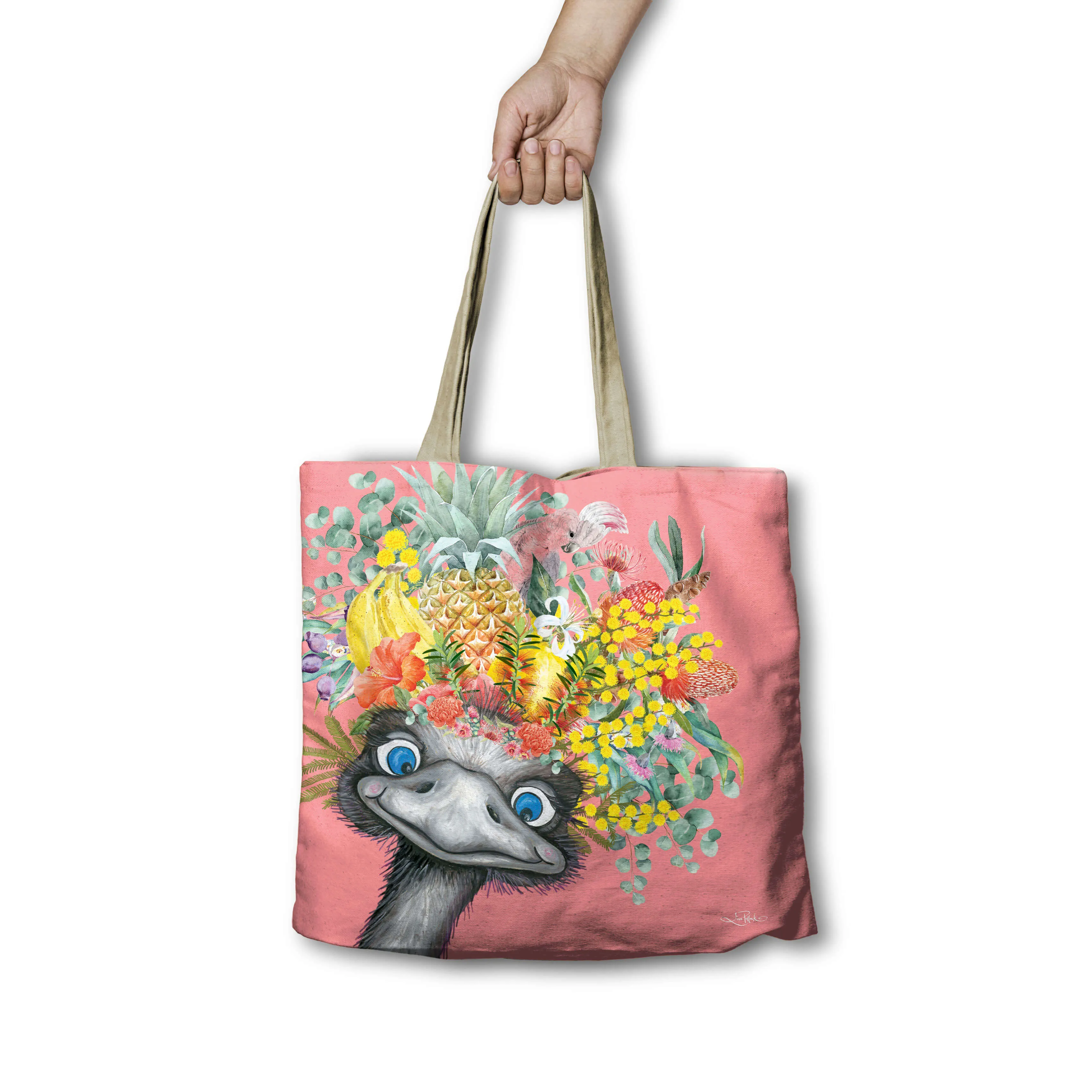 Lisa Pollock Reusable Shopping Bags