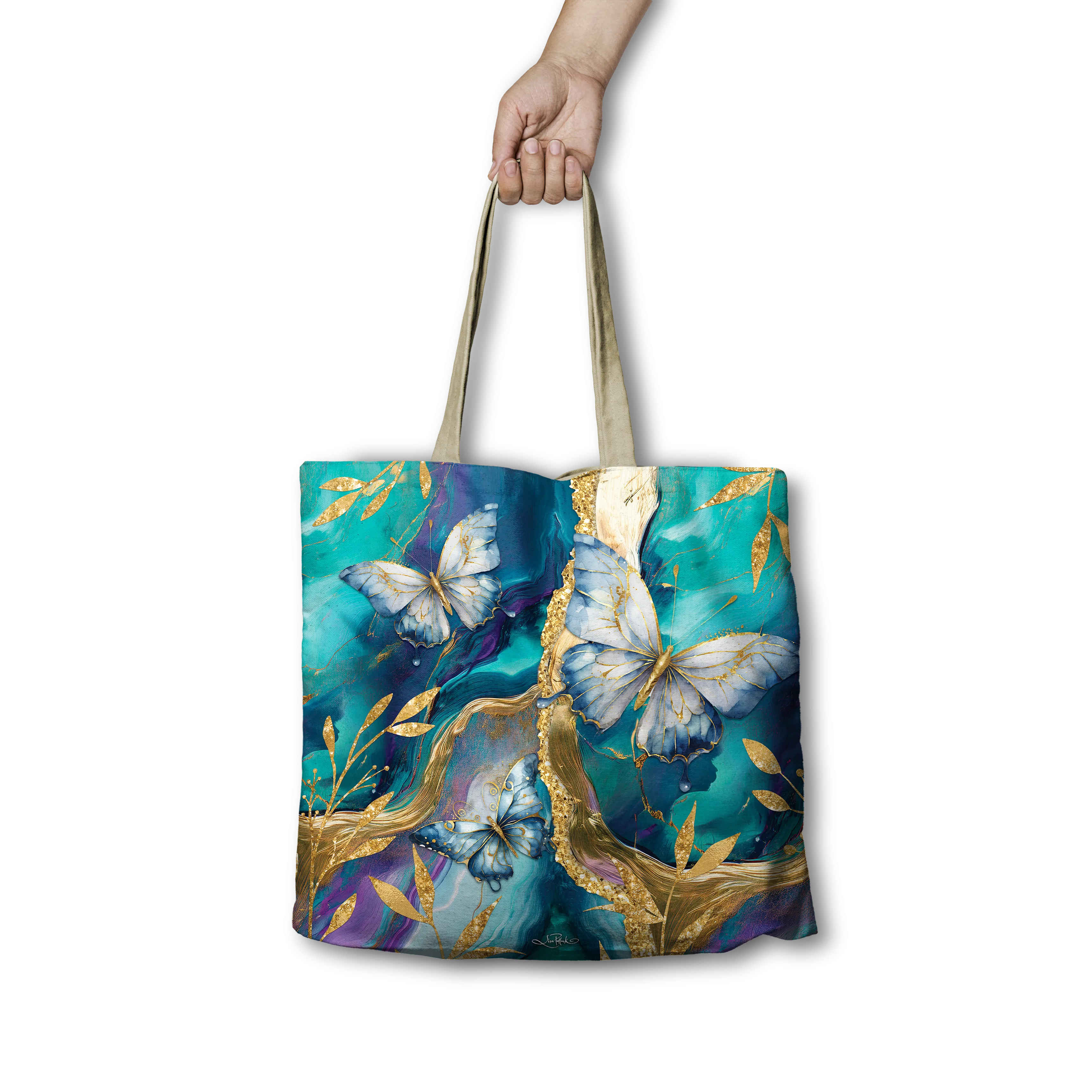 Lisa Pollock Reusable Shopping Bags