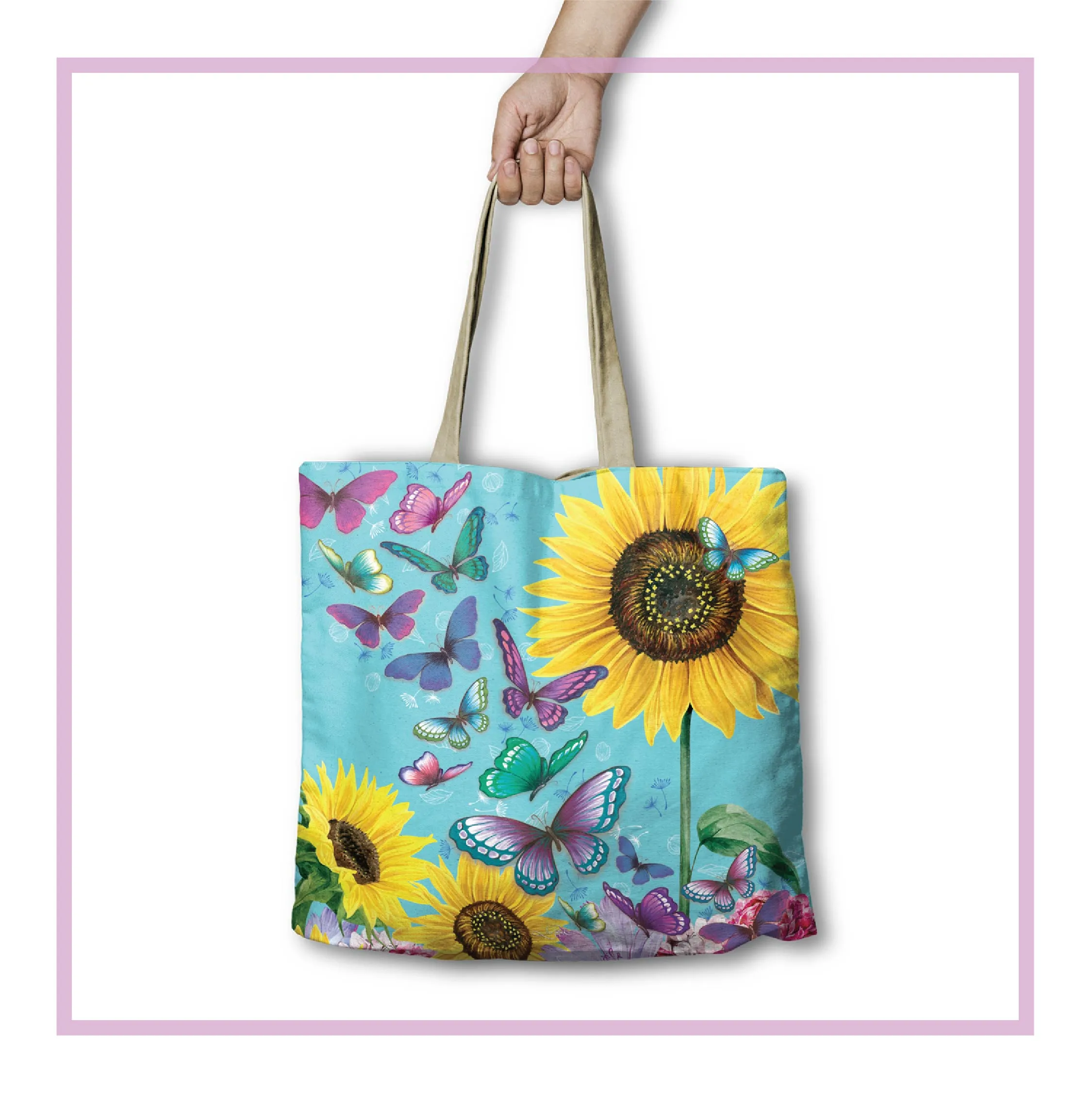 Lisa Pollock Reusable Shopping Bags