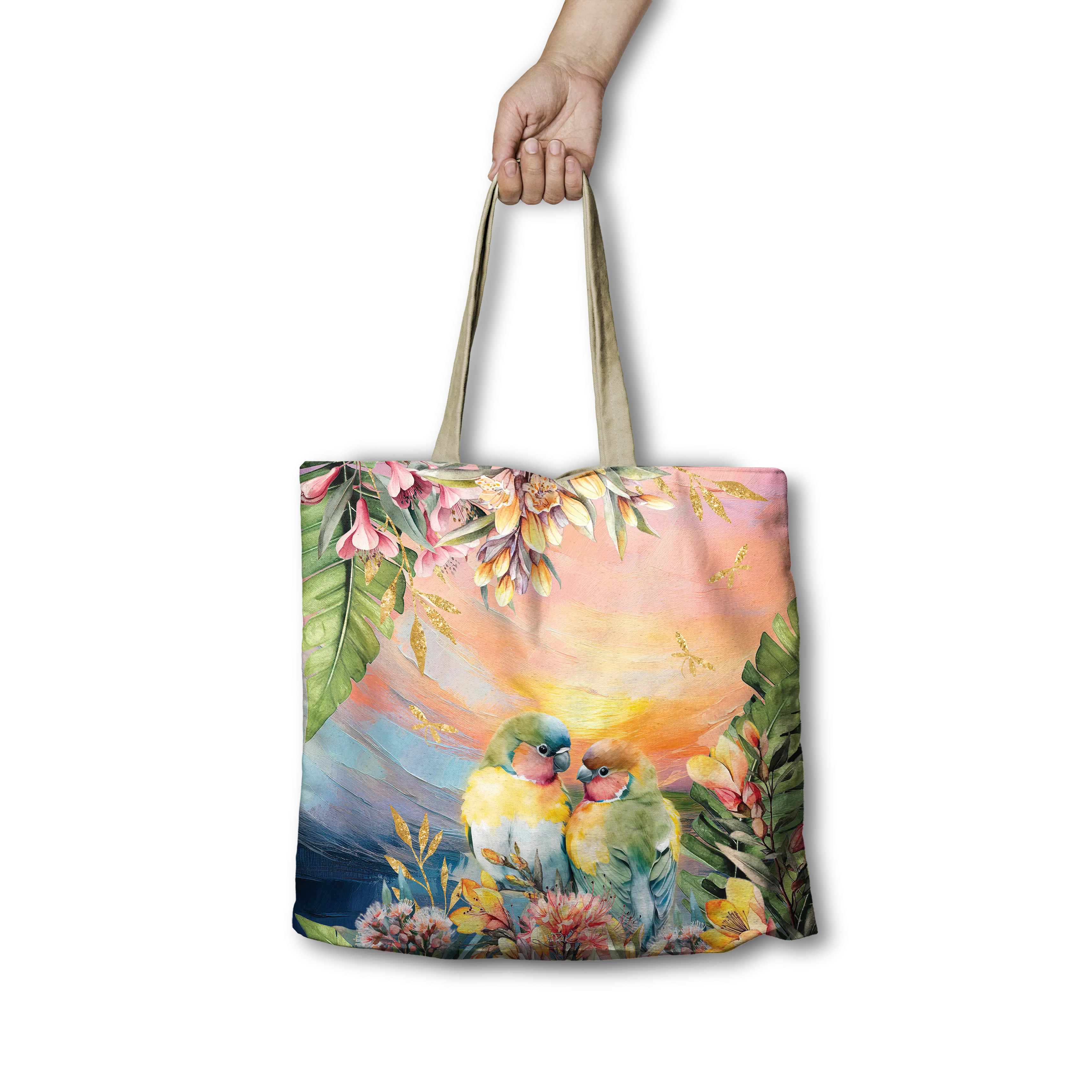 Lisa Pollock Reusable Shopping Bags