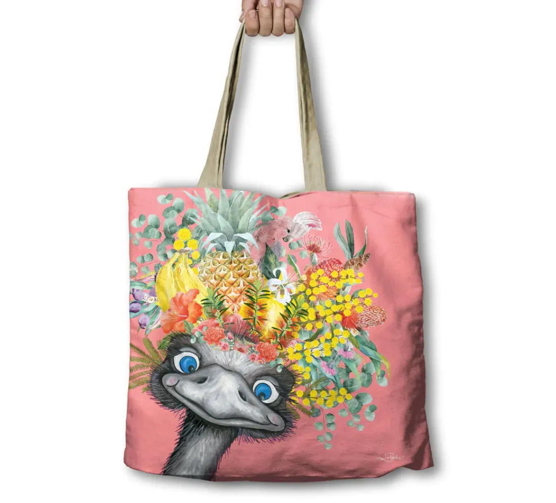 Lisa Pollock Reusable Shopping Bags