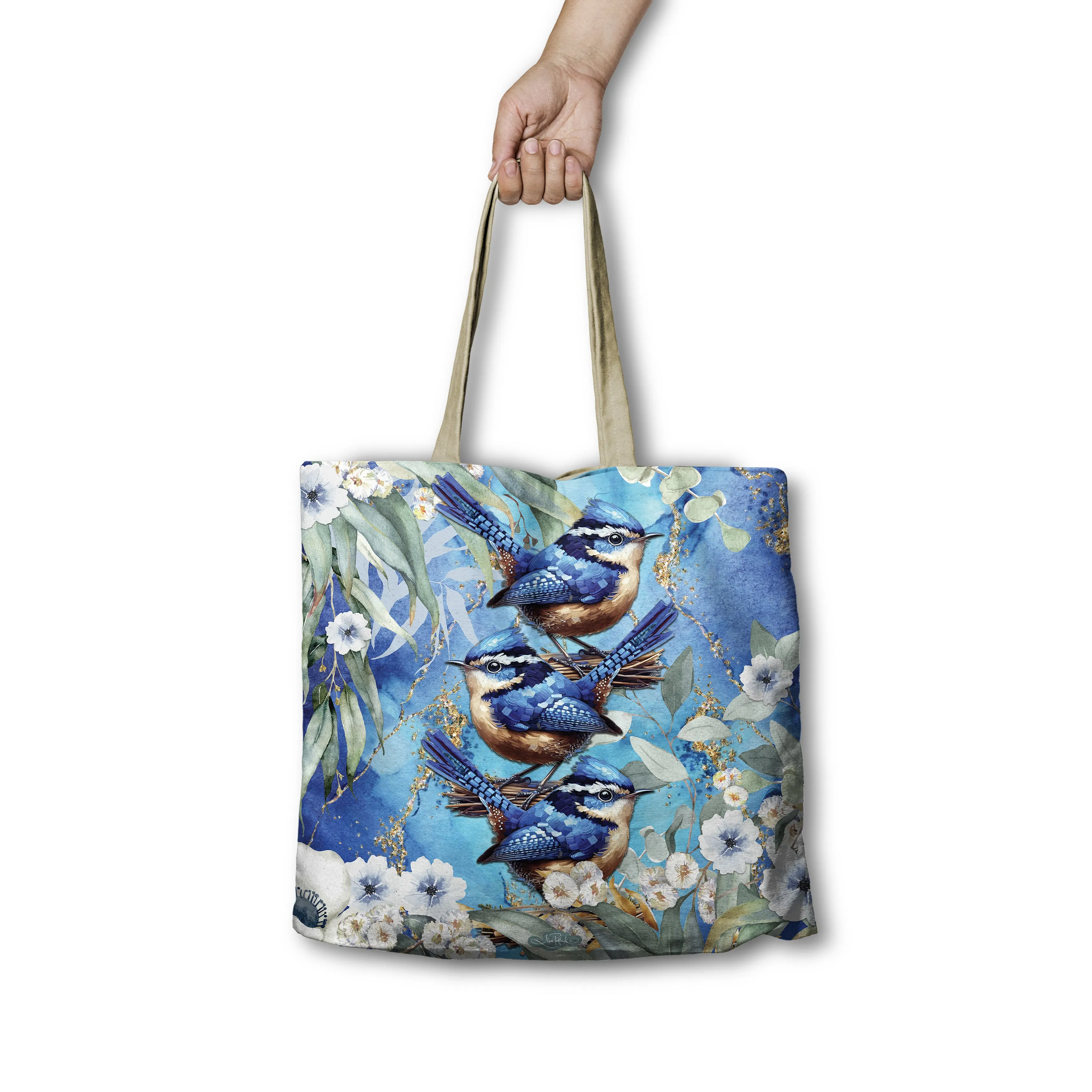 Lisa Pollock Reusable Shopping Bags