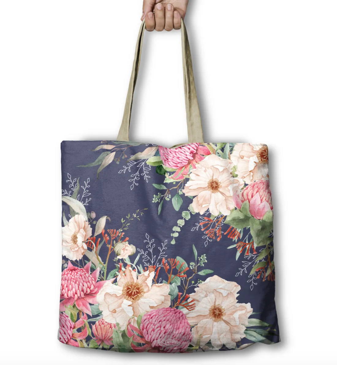 Lisa Pollock Reusable Shopping Bags