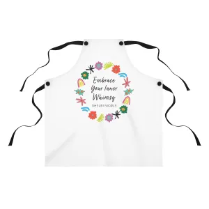 Live Life With Whimsy Apron