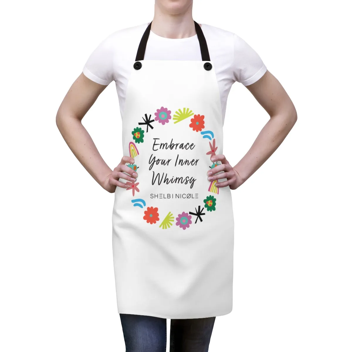 Live Life With Whimsy Apron