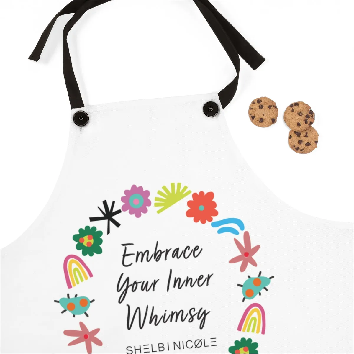 Live Life With Whimsy Apron