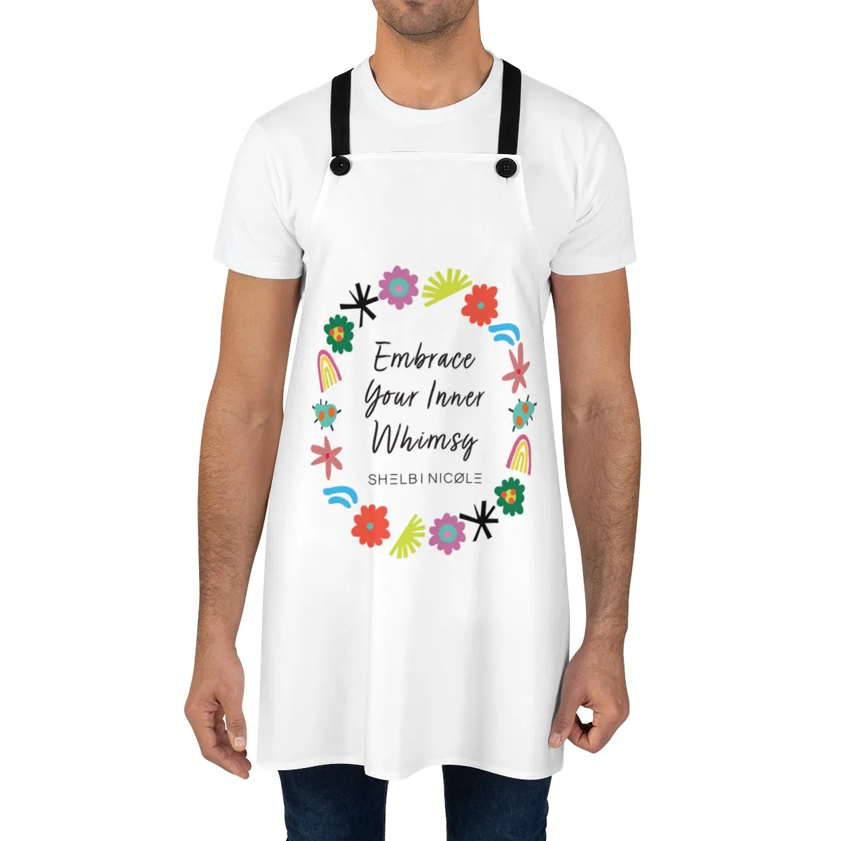 Live Life With Whimsy Apron
