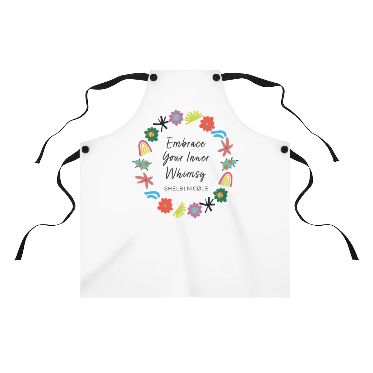 Live Life With Whimsy Apron