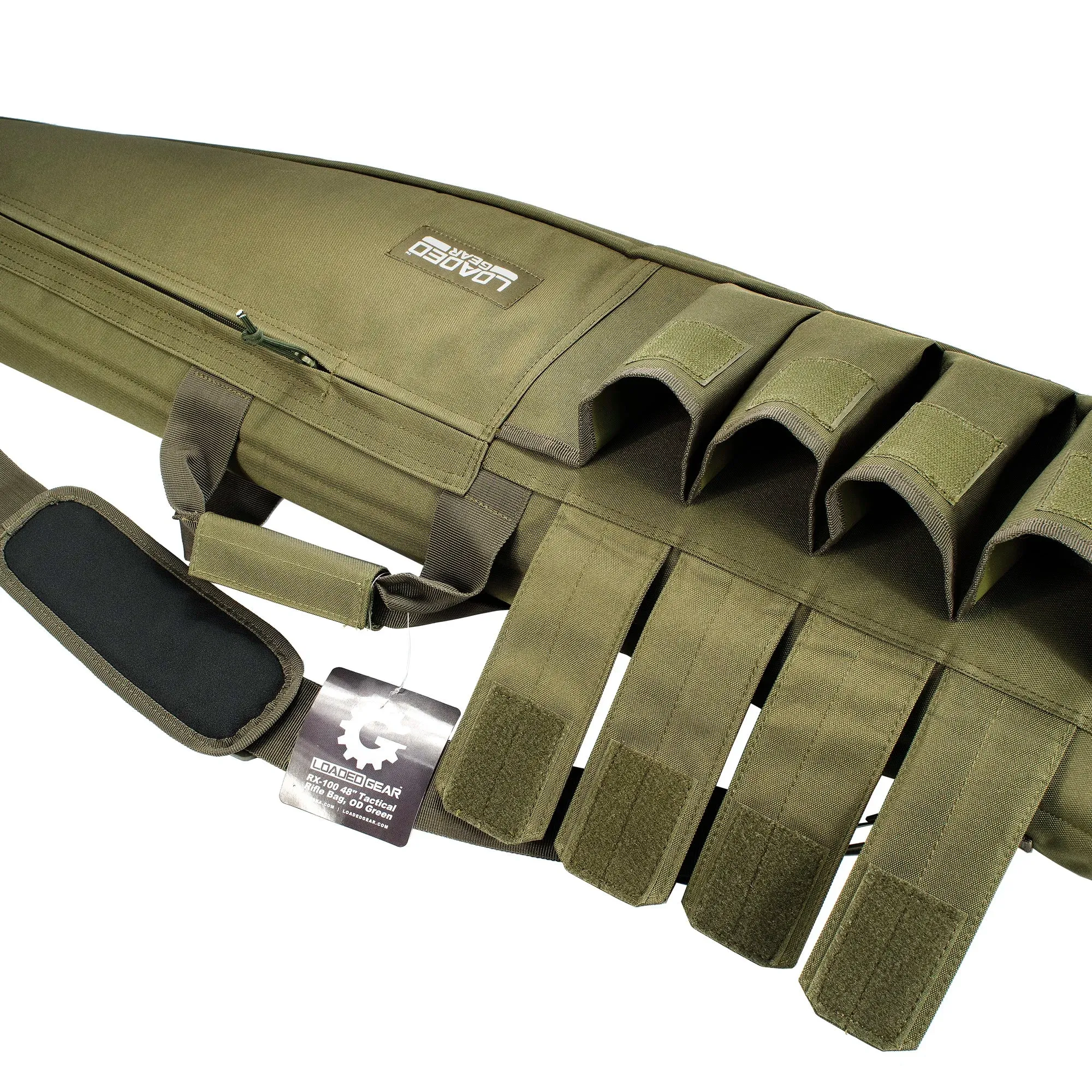 Loaded Gear RX-100 48" Tactical Rifle Bag | OD Green | BI12320