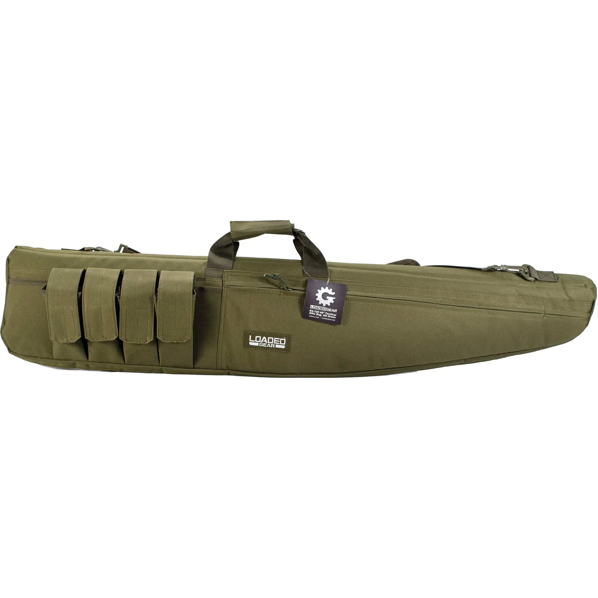 Loaded Gear RX-100 48" Tactical Rifle Bag | OD Green | BI12320