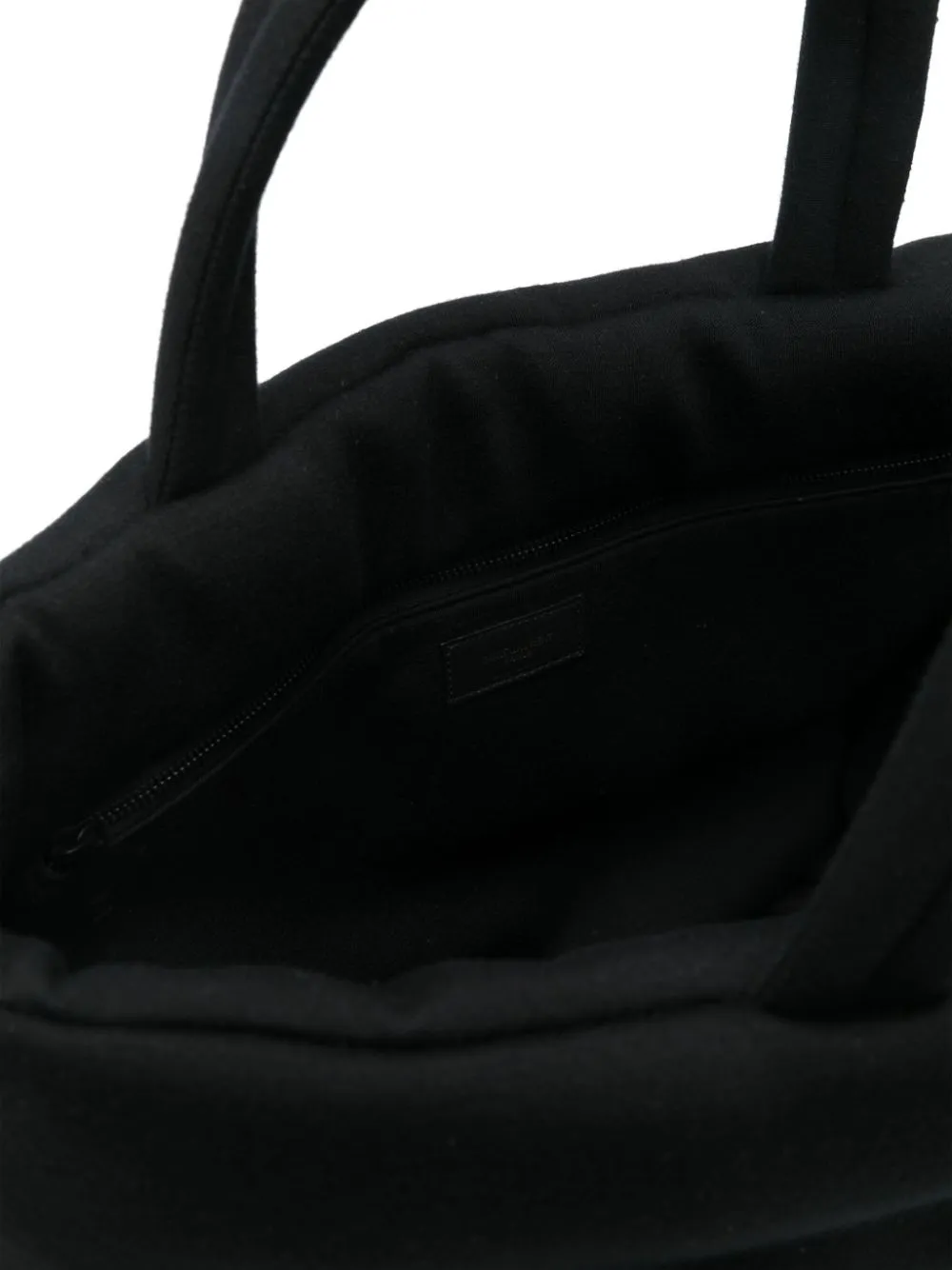 Logo cotton tote bag