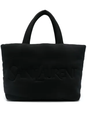 Logo cotton tote bag