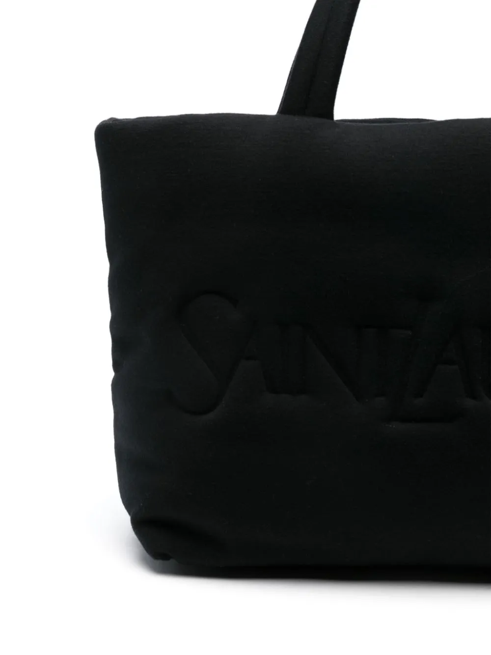 Logo cotton tote bag