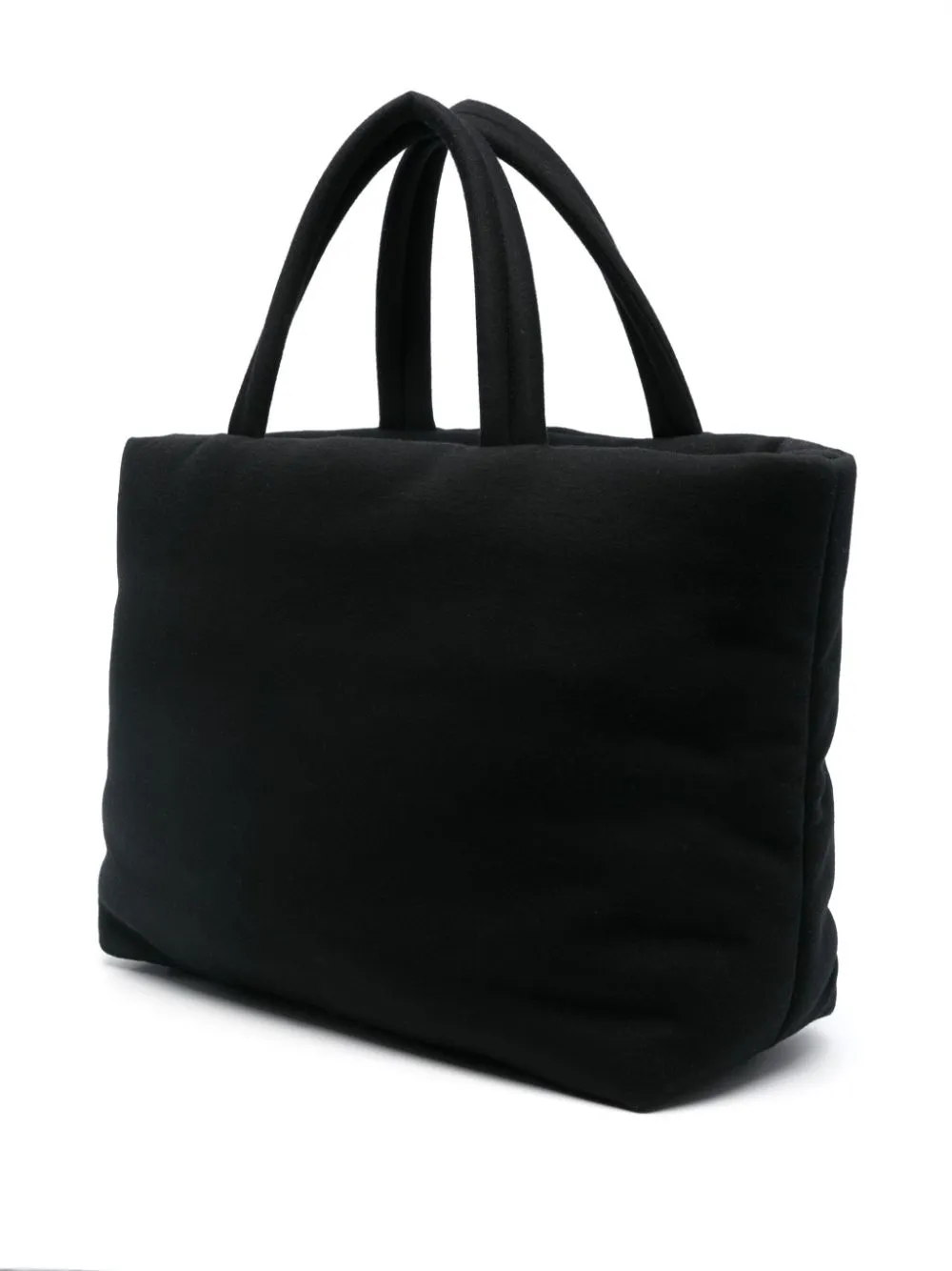 Logo cotton tote bag