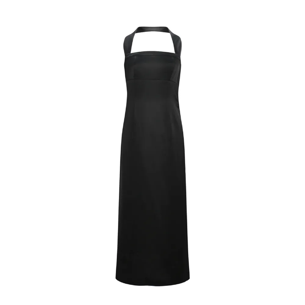Lois Open Back Dress