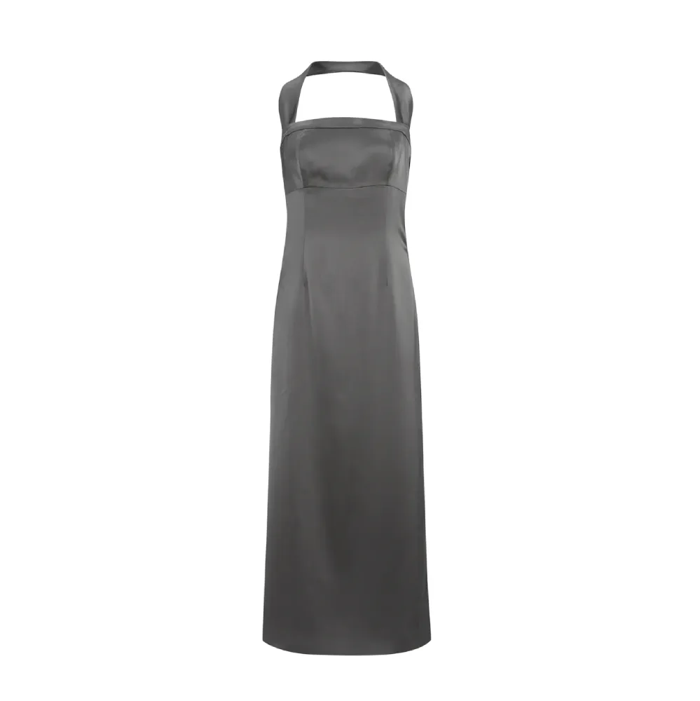Lois Open Back Dress