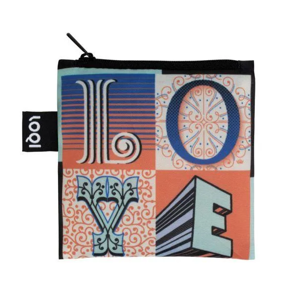 LOQI Shopping Bag Museum Collection - Love