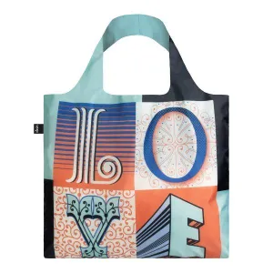 LOQI Shopping Bag Museum Collection - Love