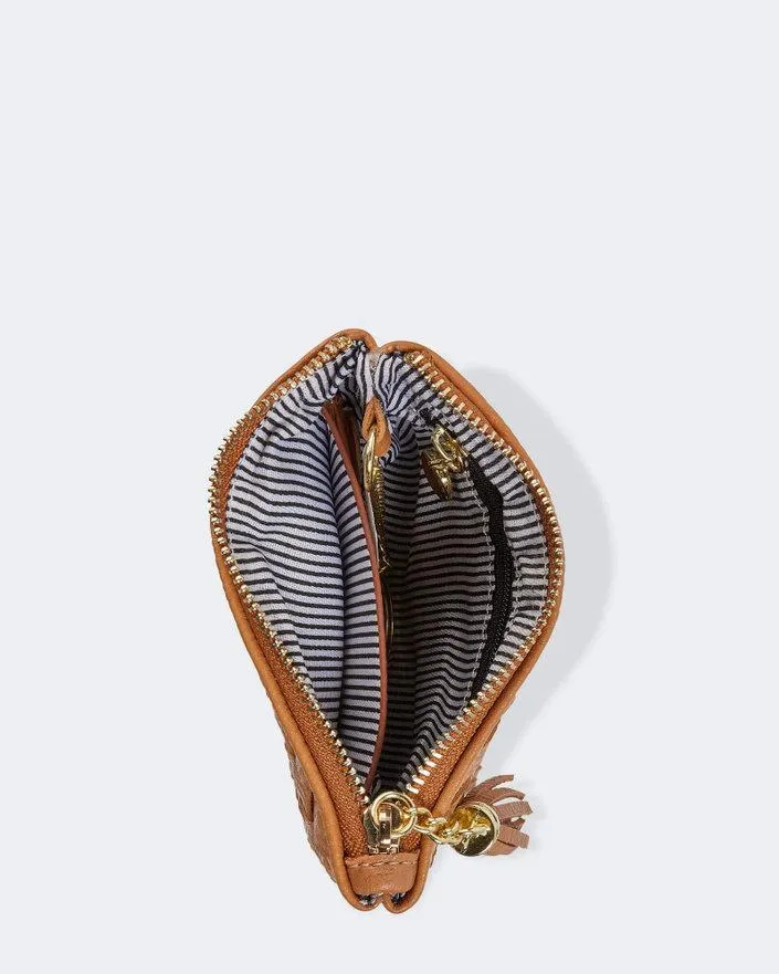 LOUENHIDE Acey Purse - Storm Blue
