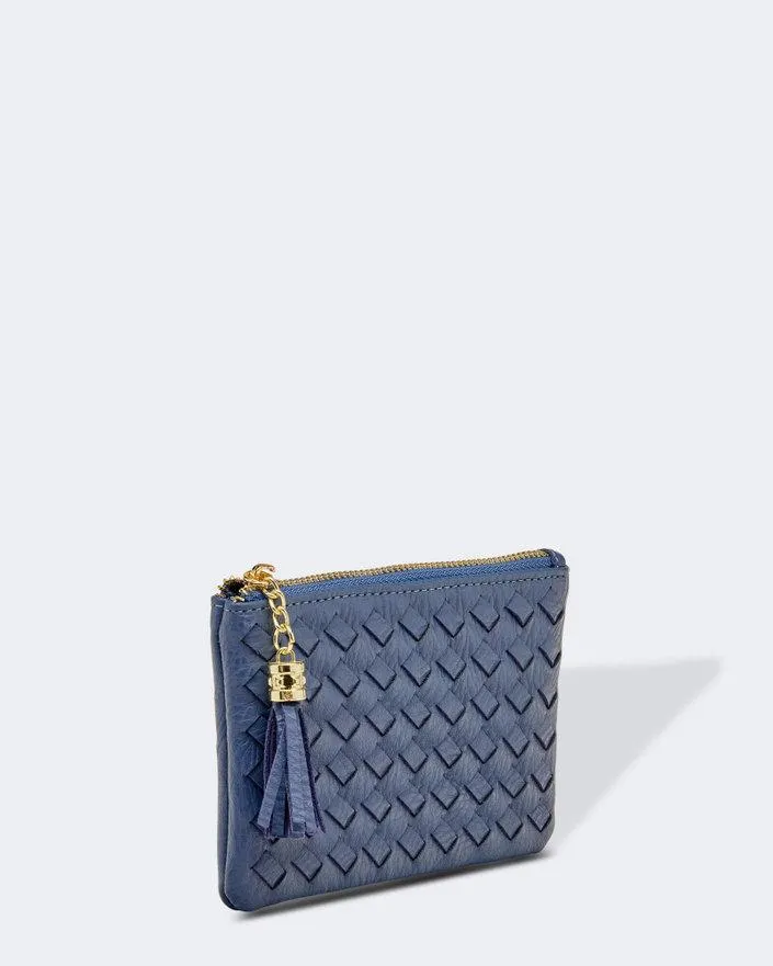 LOUENHIDE Acey Purse - Storm Blue