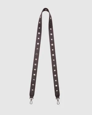 LOUENHIDE Apollo Guitar Strap - Black Silver