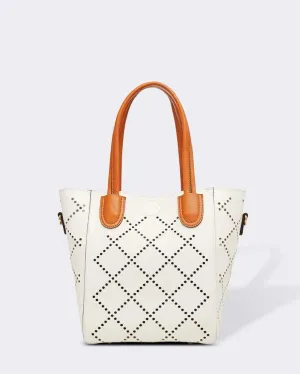 LOUENHIDE Baby Bermuda Bag - White