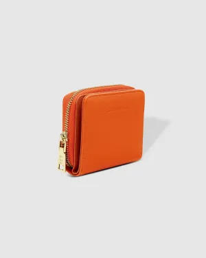 LOUENHIDE Bridget Wallet - Orange