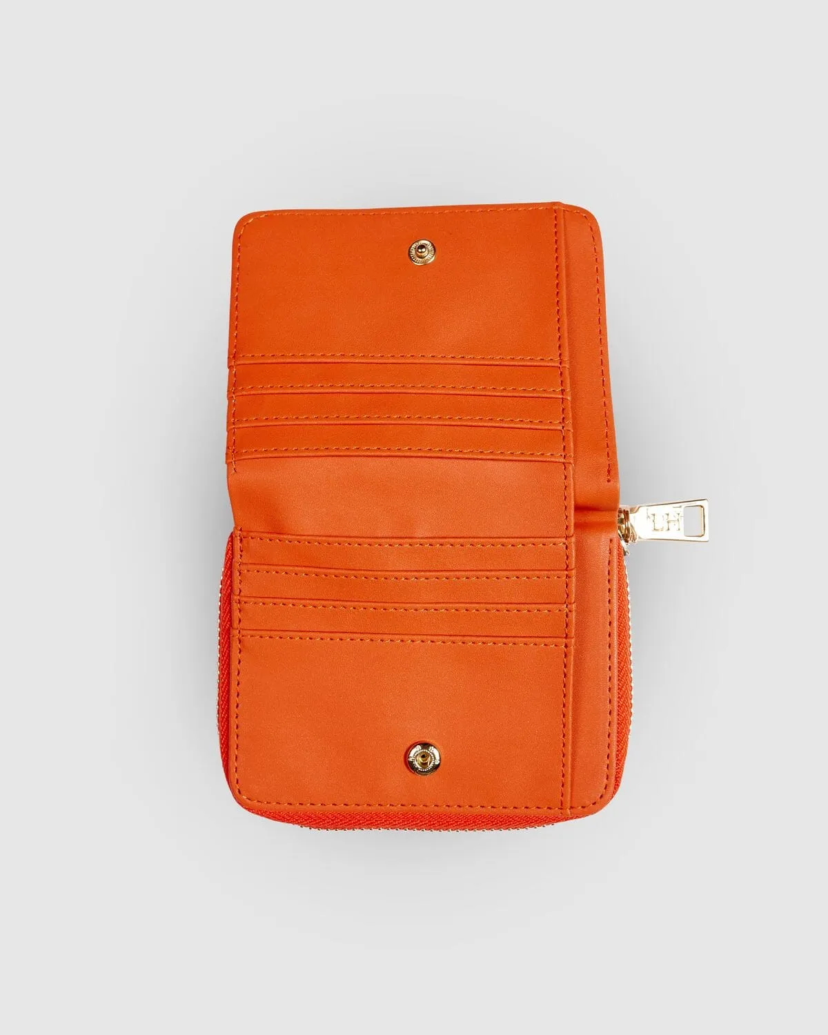 LOUENHIDE Bridget Wallet - Orange