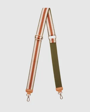 LOUENHIDE Daisy Guitar Strap - Camel