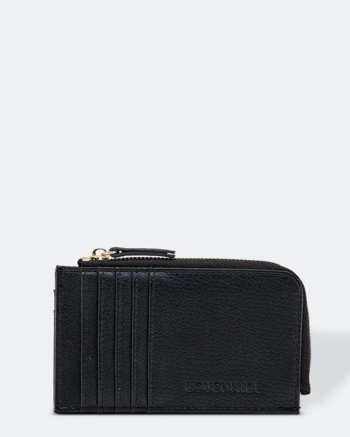 LOUENHIDE Dexter Cardholder - Black
