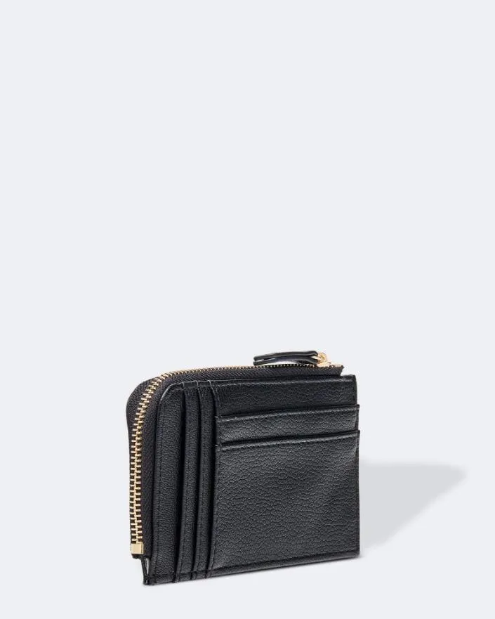 LOUENHIDE Dexter Cardholder - Black