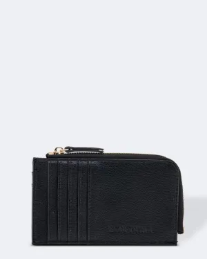 LOUENHIDE Dexter Cardholder - Black