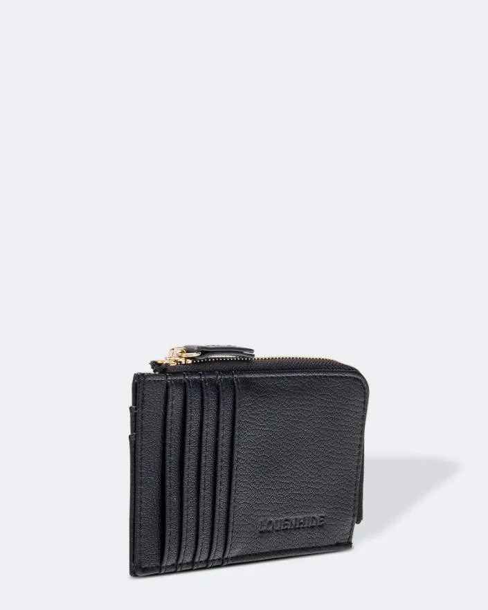 LOUENHIDE Dexter Cardholder - Black