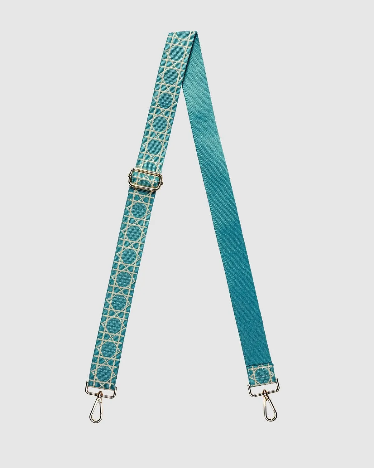 LOUENHIDE Ezra Guitar Strap - Chambray