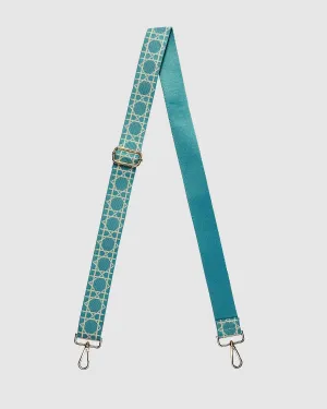 LOUENHIDE Ezra Guitar Strap - Chambray