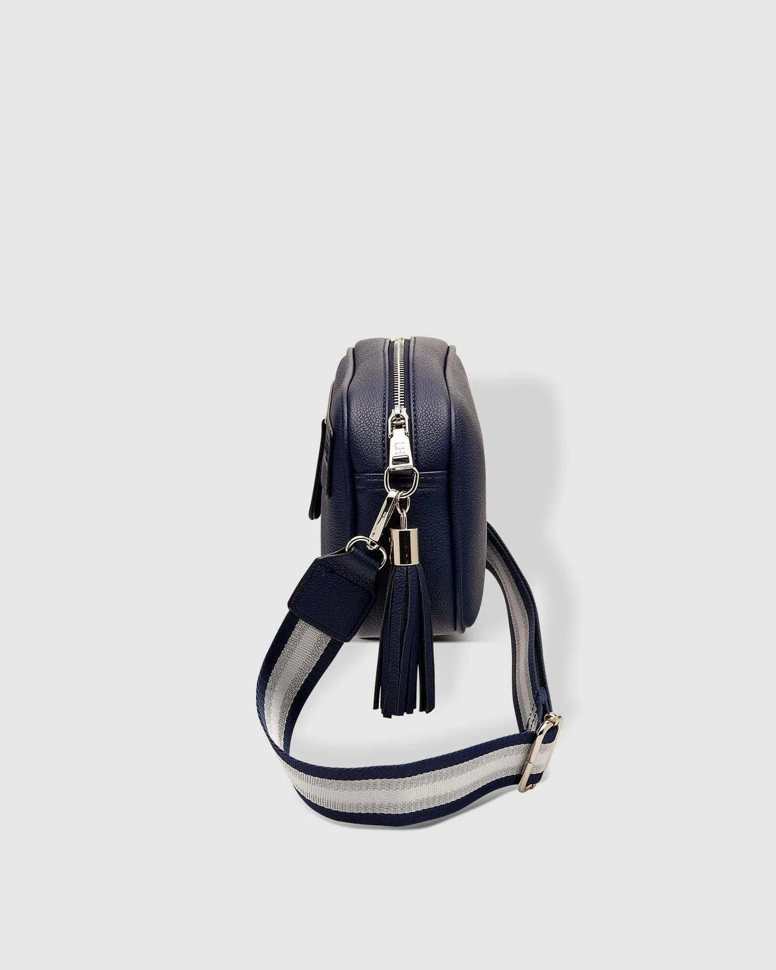 LOUENHIDE Jacinta Crossbody Bag - Metallic Navy