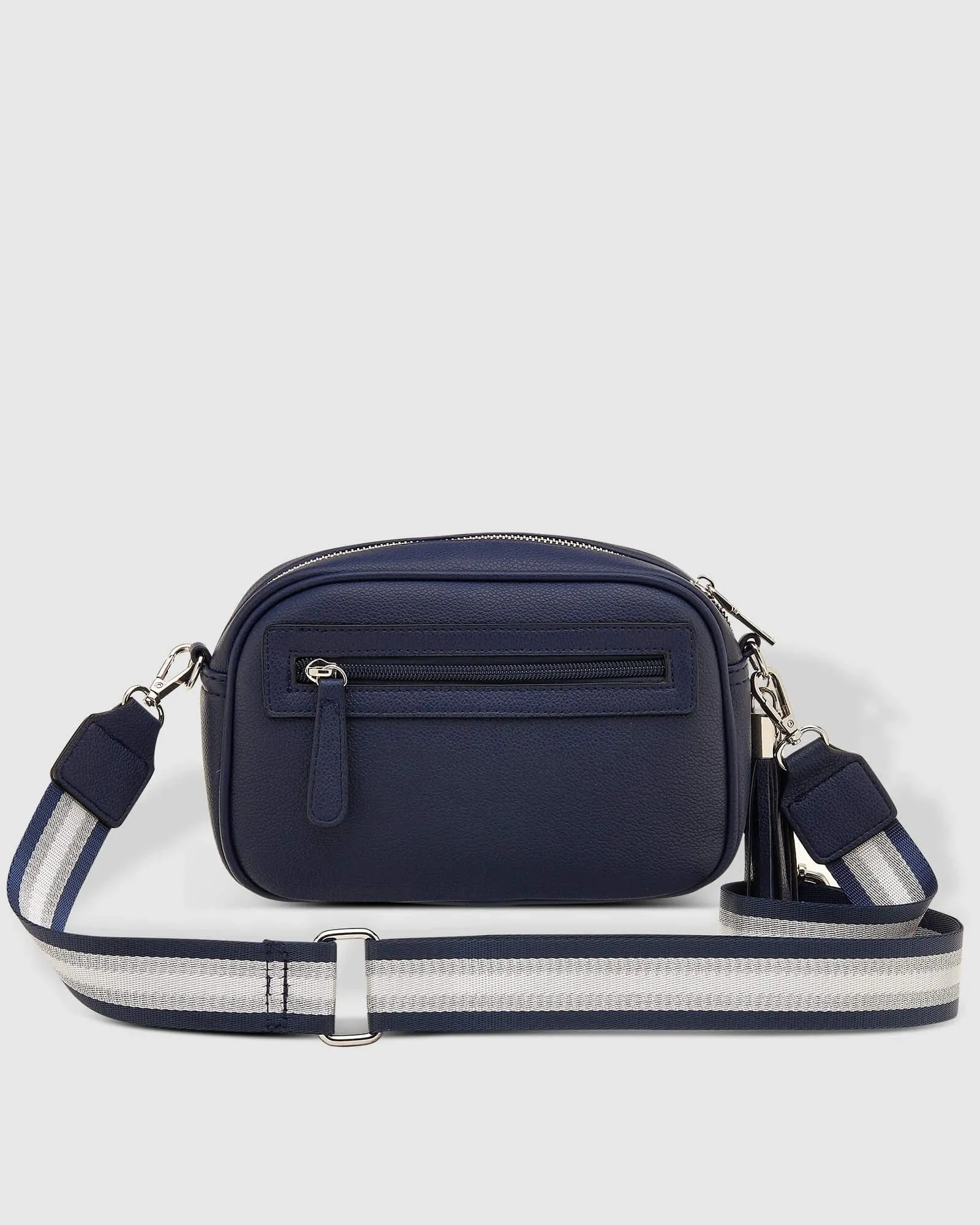 LOUENHIDE Jacinta Crossbody Bag - Metallic Navy